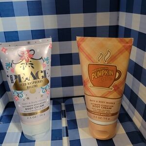 Bath & Body Works Body Cream Duo